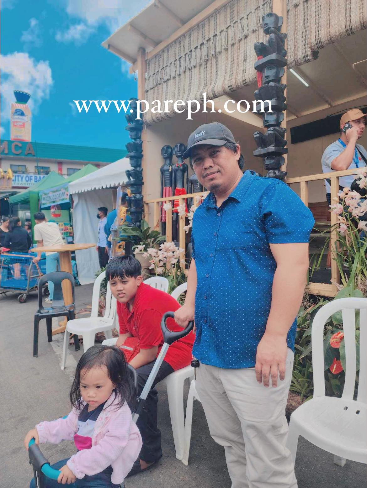 Stop making Session Road a Market Place.