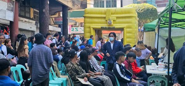 Offsite voters registration and register anywhere program