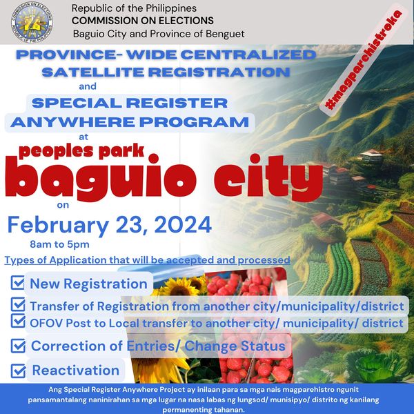 Voter Registration Day!